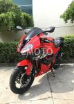 Red Color Street Sport Motorcycles , Cool Street Bicycles Hydraulic Suspension