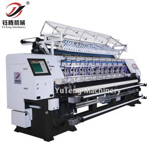 Quality 7.5kw Multi Needle Lock Stitch Quilting Machine For Sewing Fabrics Blanket wholesale