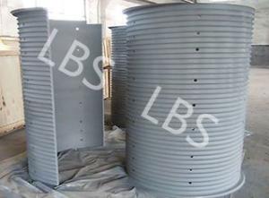 Quality split LBS grooved drum ,carbon or cusomer requirement wholesale