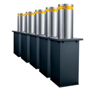 Quality Automatic Intercept Height 1m Driveway Security Post Thickness 6mm 150kg wholesale