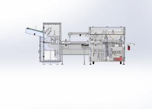 Quality Eco Friendly Fragrances Bottle Cartoner , Automatic Cartoning Machine Stable wholesale