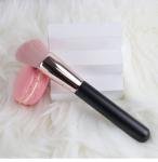 Cruelty Free Facial Makeup Brush Aluminum Ferrule Single Foundation Brush
