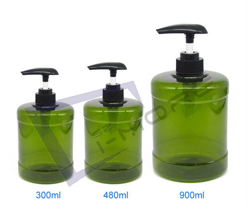Hot Stamp 970ml Refillable Shampoo Bottles