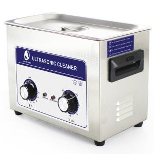 Quality Engine Parts Ultrasonic Automotive Parts Cleaner 4.5L 80w SS Basket wholesale