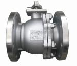 ANSI 150LB CF8/CF8M stainless steel ball valve