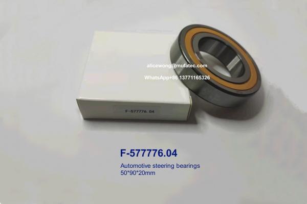 F-577776.04 Automotive Vehicle Steering Bearings 50x90x20mm Imperial Taper