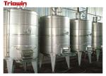 Mini Fruit Wine Processing Plant , Vinegar Processing Plant 1 Year Warranty
