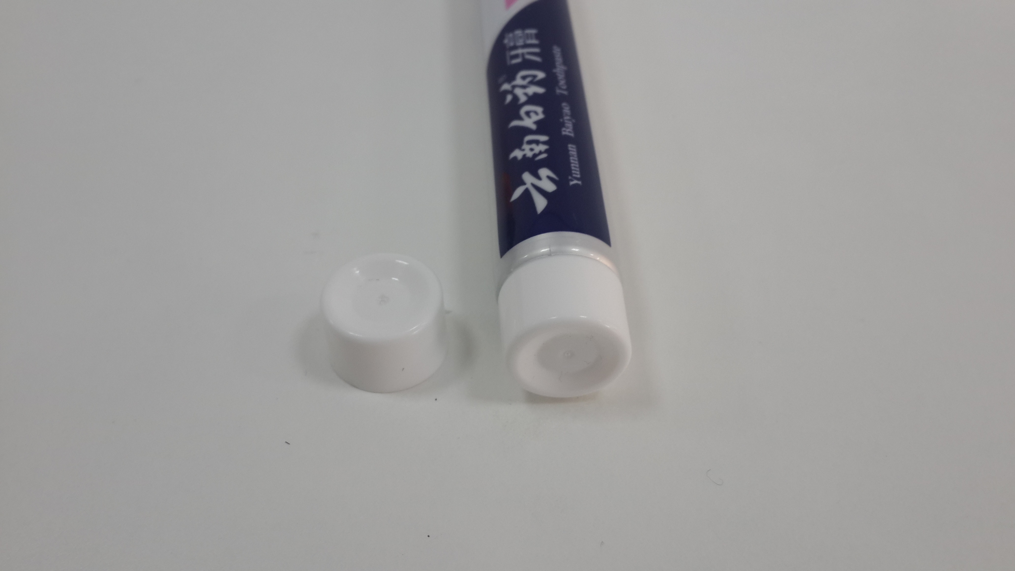 30g Tryout Sample Toothpaste Tube ISO GMP Standard Plastic Toothpaste Packaging For Hotel Travel