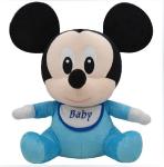 Personalized Disney Plush Toys Small Big Head Mickey Mouse Stuffed Animal