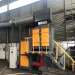 Technology Exhaust Gas Extraction Catalytic Combustion Device for Manufacturing