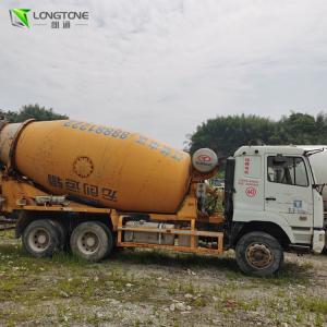 Quality SANY Used Mixer Truck ，8m3 Concrete Agitator Truck 6X4 336HP wholesale