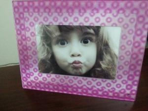 Quality PLASTIC LENTICULAR fly eye 3d photo frames lenticular photo frames with depth 3d effect 360 wholesale