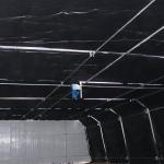 Single-Span Hoop Greenhouse Automatic 100% Blackout Light Deprivation Greenhouse