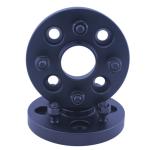 15mm All Black Forged Aluminum Wheel Spacers 4x100 for HONDA Accord/Civic/CRX