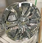 22" GM 12 Spoke Chrome Wheels Rims For Tahoe 1500 2WD 4WD 6x139.7 5924