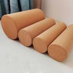 Customized Natural Cork Massage Roller Cork Back Roller Yoga Fitness Balance