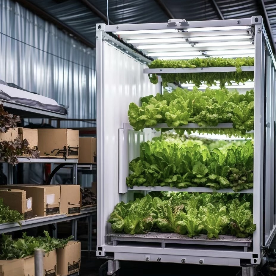 Greenhouse Container Roofing Sheet for Veggies
