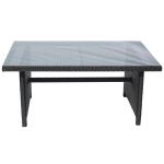 UV Protection PE Rattan Outdoor Wicker Sofa Set