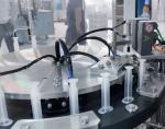 High speed aspetic syringe filling equipment prefilled syringe production