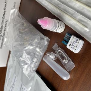 Quality Covid 19 Antibody Test Kit Antibody Quality Control 0.5mL/ Bottle wholesale