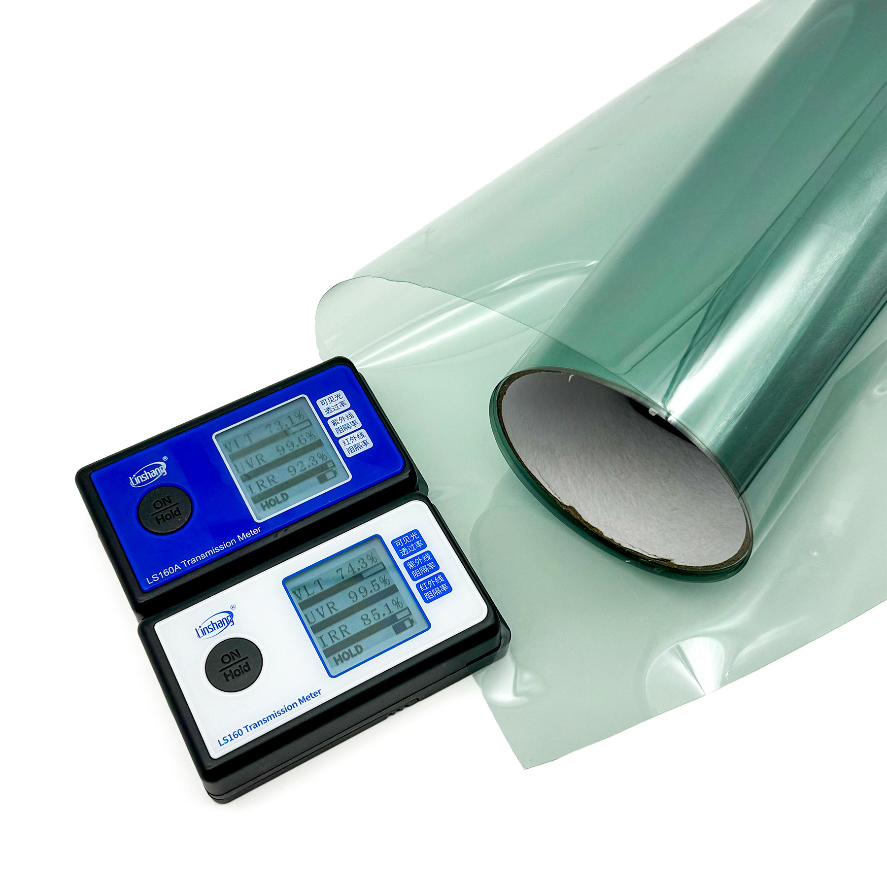 Skin Friendly Car Insulation Film Sun Heat Control 75%VLT Constant Color 75