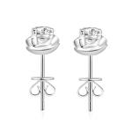 New Luxury Fashion Design 18k Lab Grown Diamond Earrings Jewelry for Women NGTC