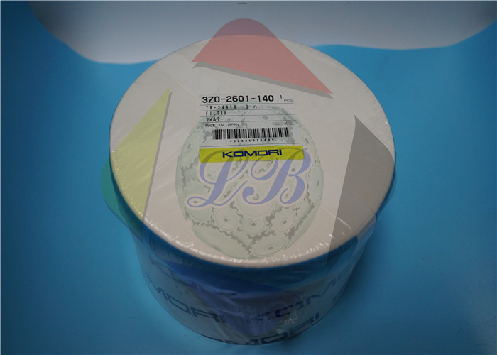 3Z0-2601-140 Komori Original Filter TR-24410 W183mm H115mm Net Weight 0.8kg For Komori Printer