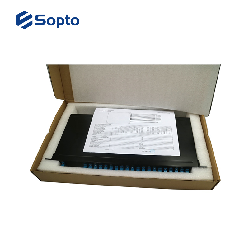 Passive 10Gbps Wdm Cwdm Dwdm With 1310nm Express Port 2*4 Wavelength