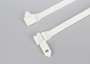 Quality DEMOELE 9mm width Reusable cable tie with buckle wholesale