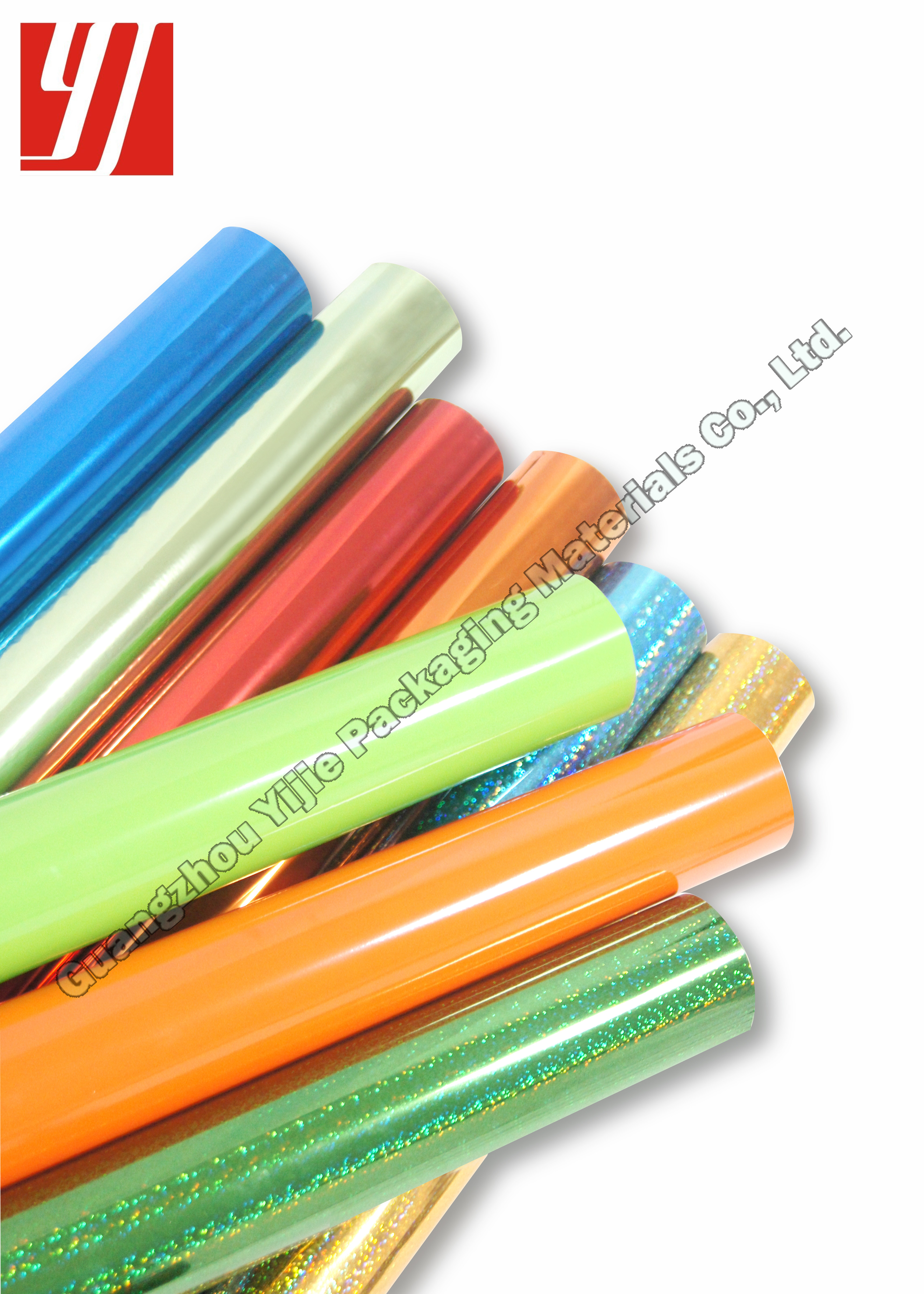 Pigment Hot Stamping Foil Paper For PP PE PVC Labels