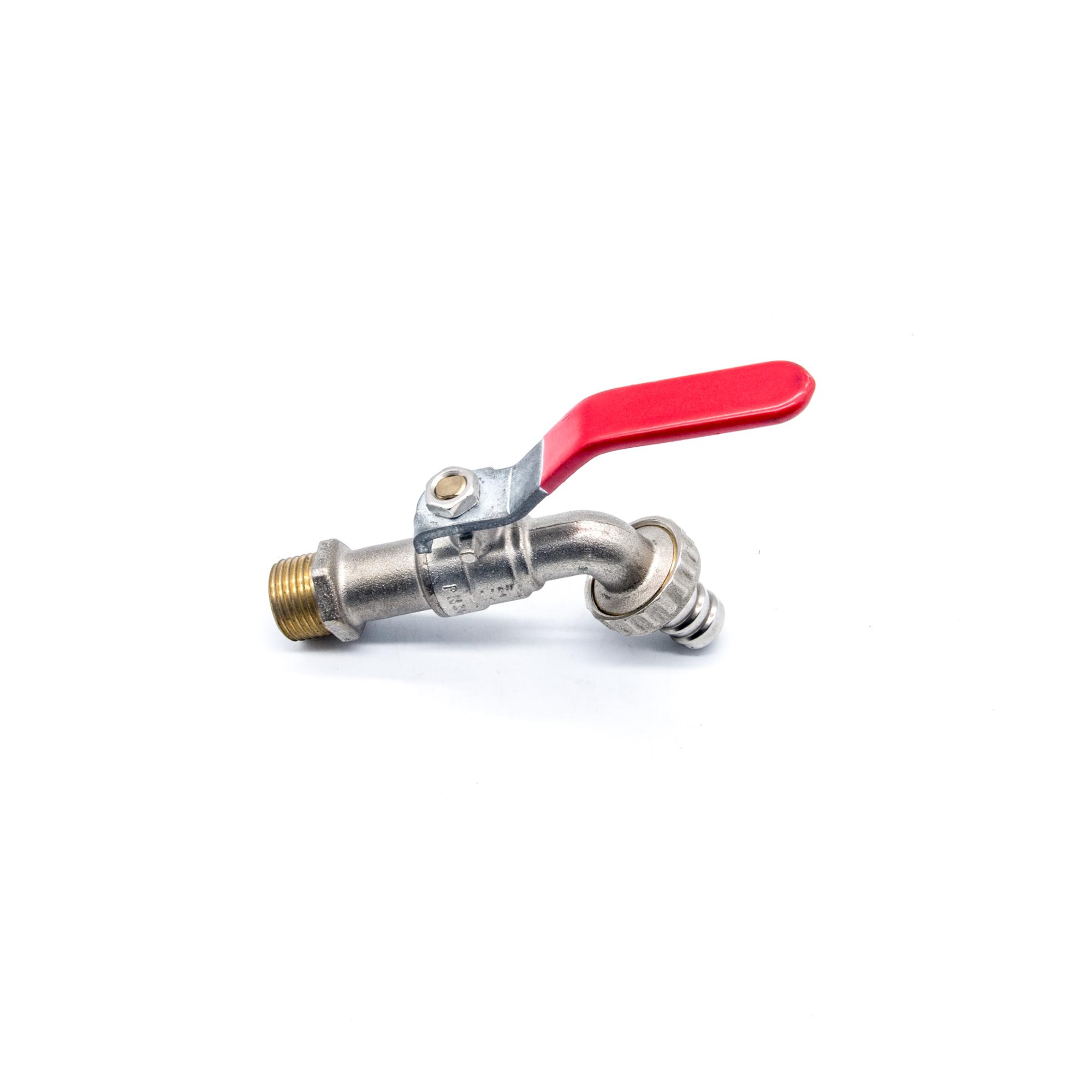 ISO Water Meter Accessories Dn16mm Versatile Brass Valves
