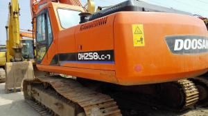 Quality Doosan dh258lc-7 used excavator for sale wholesale