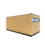 Steel Frame Galvanized Steel Bending 180g for 20ft Studio Wooden Exterior Walls