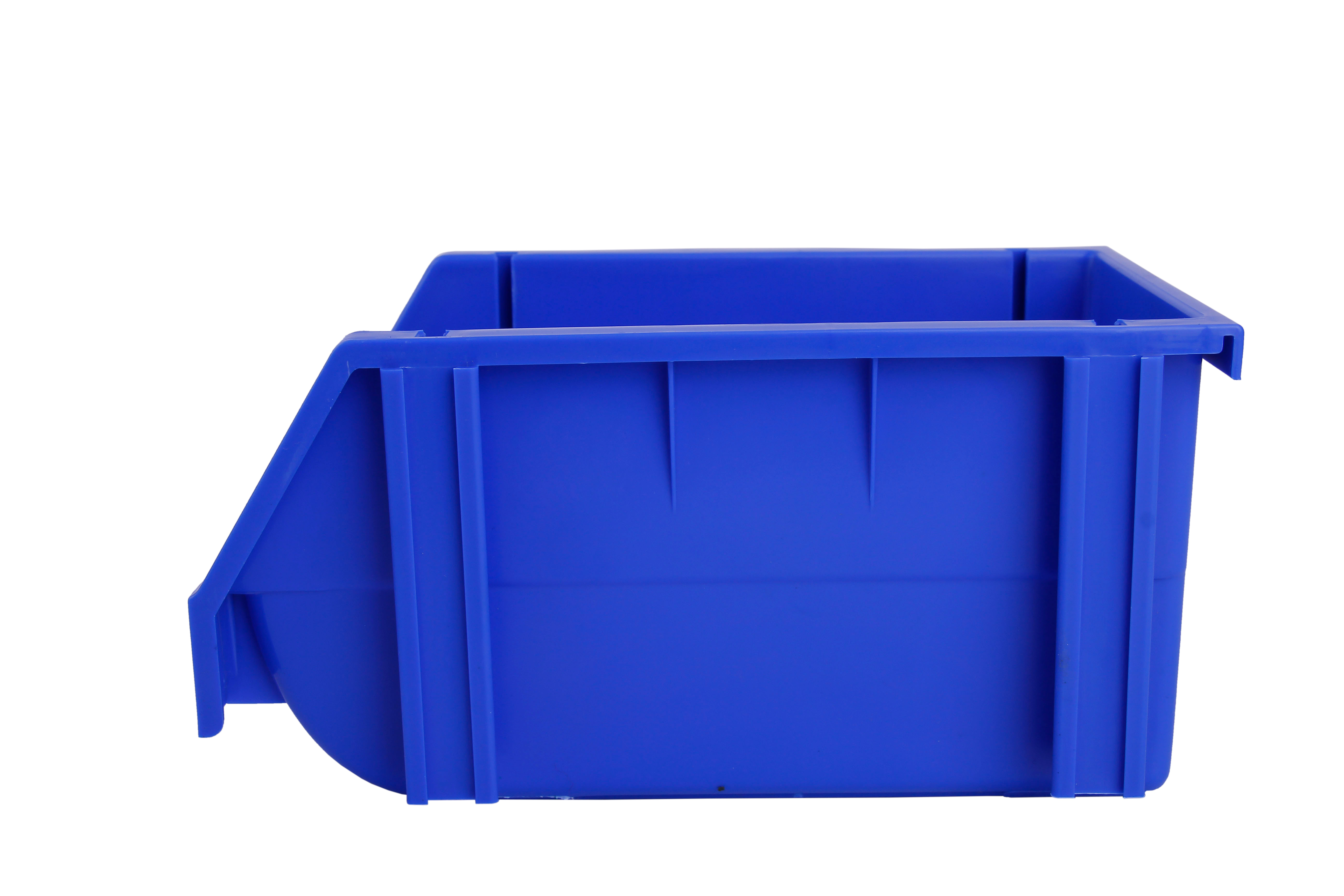 Industrial Workbench Storage Solution Plastic Box with Solid Box Style and PP Material