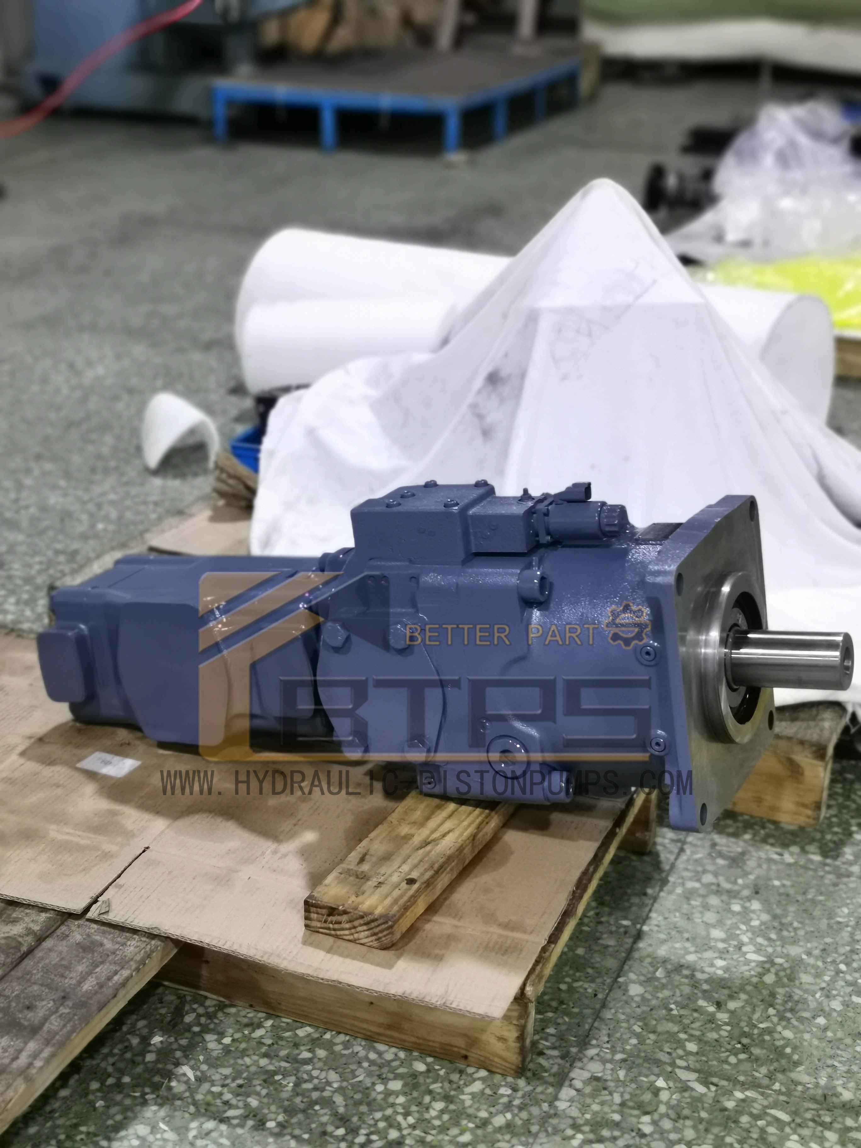 Rexroth Hydraulic Axial Piston Variable Pump A11VLO190 Series A11VLO190EP2_11R-NPD12N00+4535V60A38-11CCR