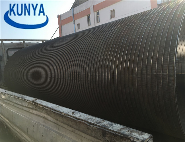 219mm Drilling Wedge Wire Screen Filter