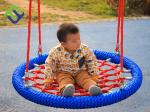 100cm Nest Outdoor Spider Web Swing Round Swing Customized For Playground