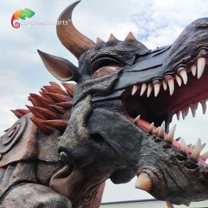 Quality Commercial Amusement Park Animal Parade Floats Vehicle Weather Resistance wholesale
