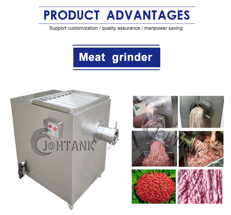 Industrial Ham Sausage Production Line Large Capactiy 500kg/H