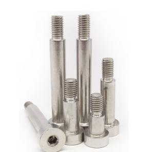 Quality M5 M8 M10 SS304 Stainless Steel Shoulder Screw ISO 7379 wholesale