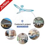 44 inch 230V ABS blades ceiling fan with light Bedroom/living rooom/dinning room