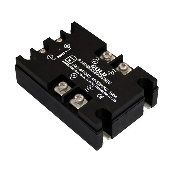Cheap 2500VAC Three Phase Relay State Solid for sale