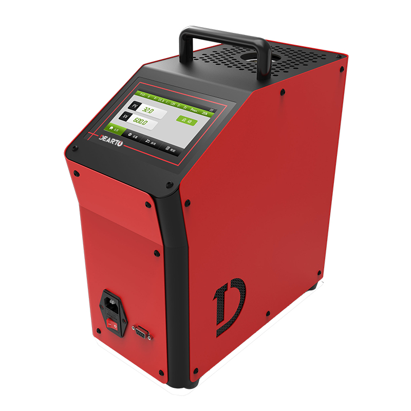 ODM Customized Silicone Oil Bath for Intelligent Temperature Calibration Range 60 to 300 C