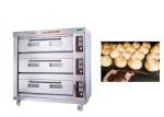 Three Decks 220V 210w Industrial Bakery Oven