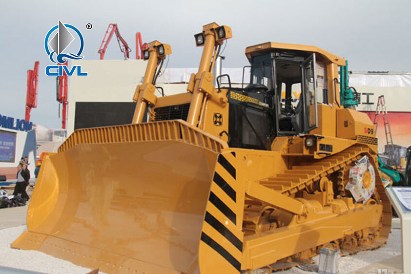 316KW High Drive Bulldozer new SD9 Hydraulic Bulldozer crawler dozer