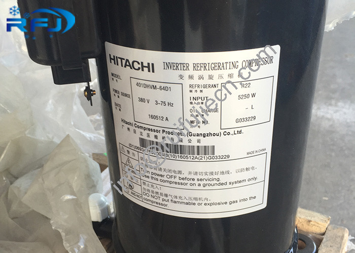 Hitachi Scroll Air Compressor 600DHM-90D1 with R22 gas