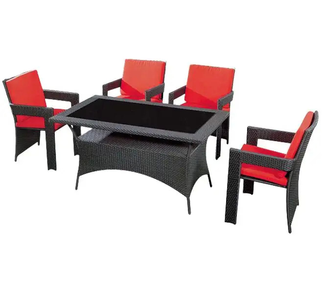 Outdoor Dining chair rattan wicker garden chair furniture dining room furniture---8009