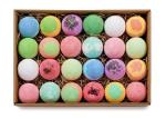 30 - 160g Natural Face Cleanser , Colorant Press Bubble Fizz Balls Bath Bombs