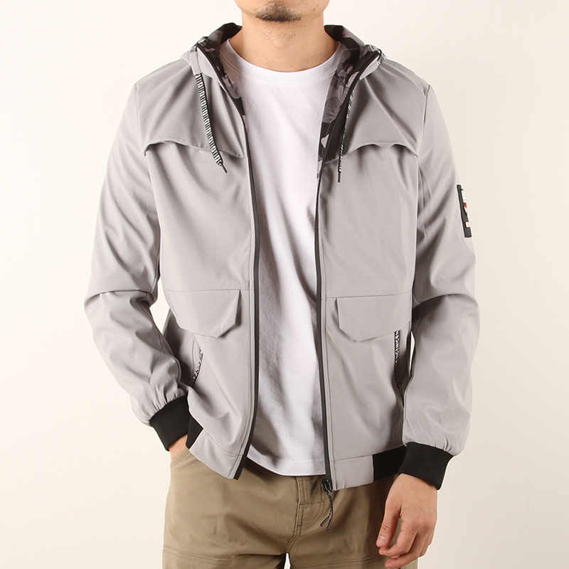 Stockpapa Rib Bottom Mens Waterproof Jackets S M L XL 2XL 3XL