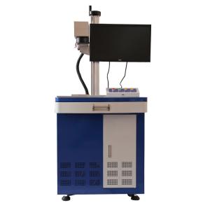 Quality FDA Fiber Laser Marking Machine Raycus Laser Source Area 175X175MM wholesale